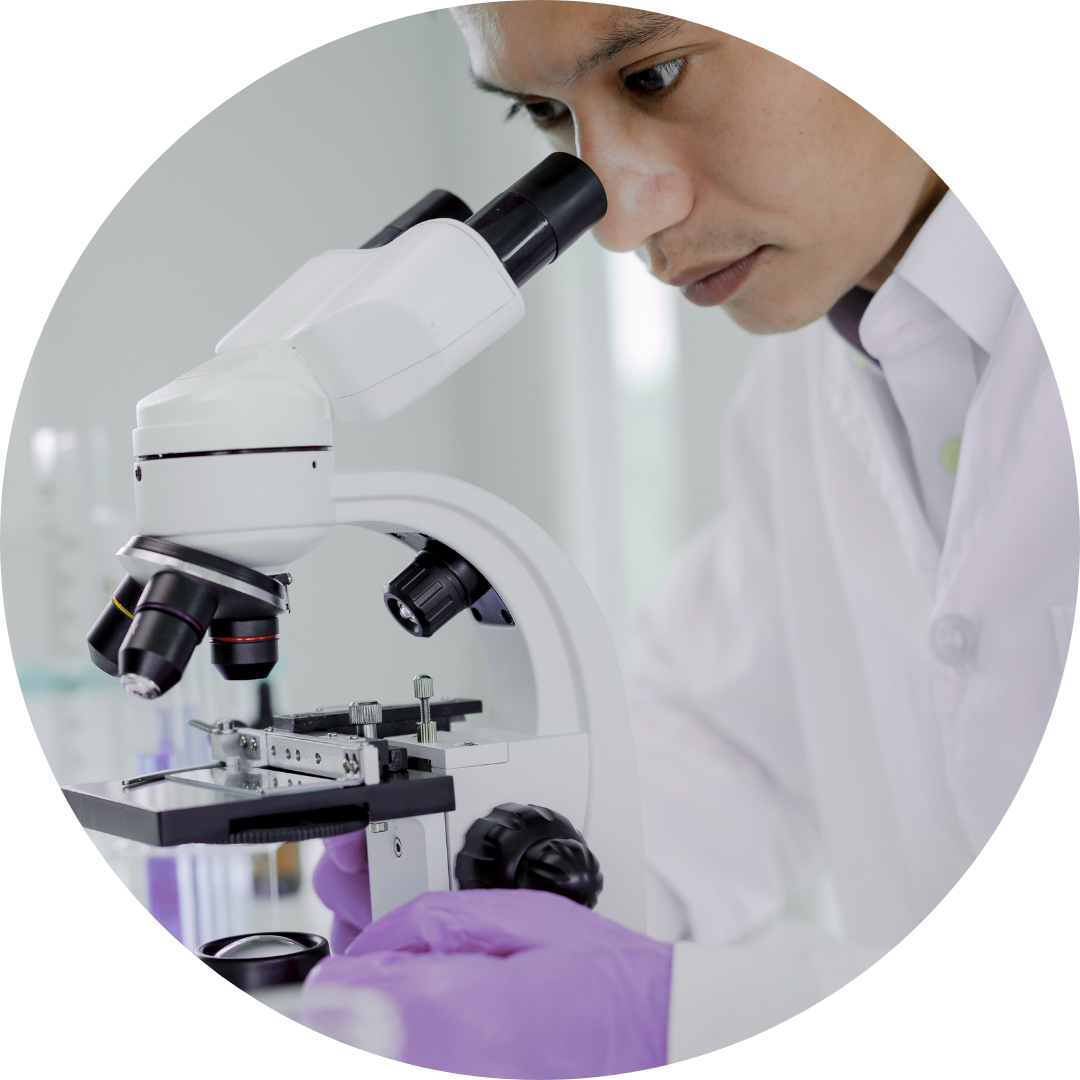 Microbiome cutané Application crème