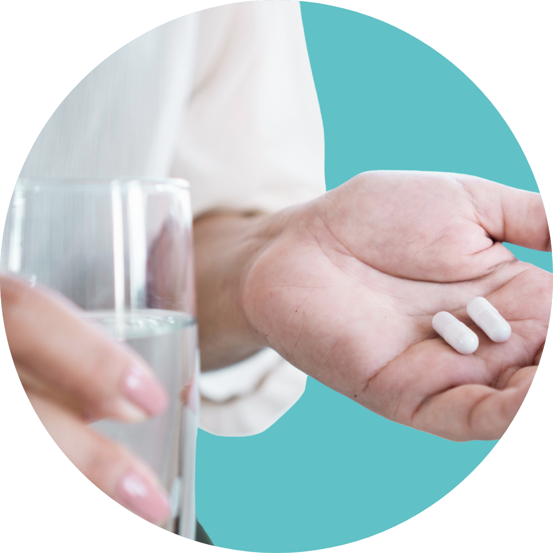 Microbiome cutané Application d'une crème